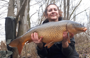 ...nach 4 1/2 Stunden der erste Biss mit 10 kg