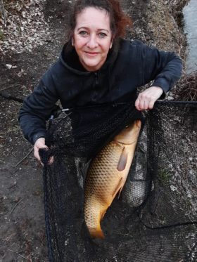 ca. 8 kg - kam nur fürs Foto kurz raus